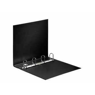 Esselte plastični vezalnik VIVIDA, 4DR/40 mm, hrbtišče 60 mm, črn Esselte plastični vezalnik VIVIDA, 4DR/40 mm, hrbtišče 60 mm, črn