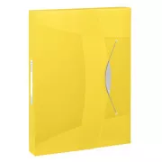Esselte škatla za dokumente VIVIDA, 40 mm, rumena