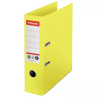 Esselte arhivska mapica št. 1 Co2 nevtralna, 75 mm, rumena