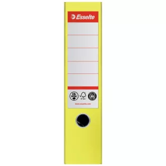 Esselte arhivska mapica št. 1 Co2 nevtralna, 75 mm, rumena