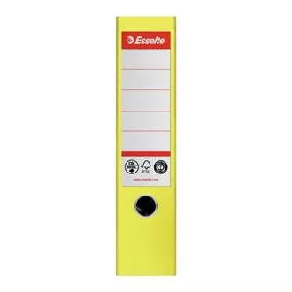 Esselte arhivska mapica št. 1 Co2 nevtralna, 75 mm, rumena