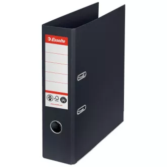Esselte arhivska mapica št. 1 Co2 nevtralna, 75 mm, črna Esselte arhivska mapica št. 1 Co2 nevtralna, 75 mm, črna