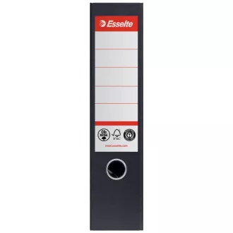 Esselte arhivska mapica št. 1 Co2 nevtralna, 75 mm, črna Esselte arhivska mapica št. 1 Co2 nevtralna, 75 mm, črna