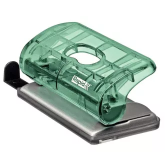 Hitri mini luknjač Colour´Ice FC5, 10 listov, blister, ledeno zelena Hitri mini luknjač Colour´Ice FC5, 10 listov, blister, ledeno zelena