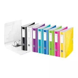 LEITZ Mobilni vezalnik 180° Active WOW, 75 mm, črn