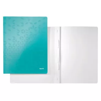 LEITZ Vezalniki z vezavo WOW, A4, ledeno modri LEITZ Vezalniki z vezavo WOW, A4, ledeno modri