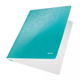 LEITZ Vezalniki z vezavo WOW, A4, ledeno modri LEITZ Vezalniki z vezavo WOW, A4, ledeno modri