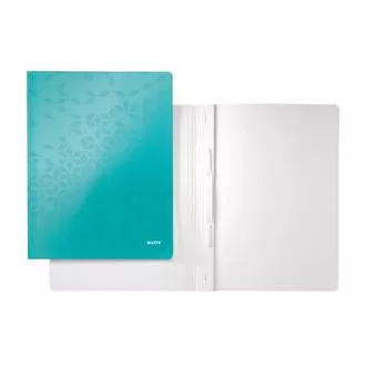 LEITZ Vezalniki z vezavo WOW, A4, ledeno modri LEITZ Vezalniki z vezavo WOW, A4, ledeno modri