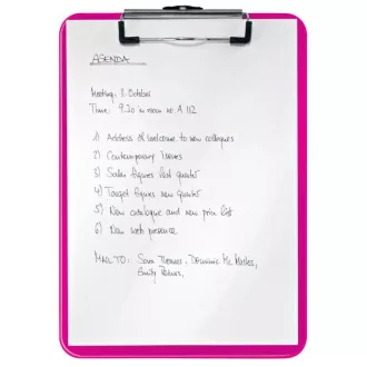 LEITZ Pisalni blok WOW, A4, roza LEITZ Pisalni blok WOW, A4, roza
