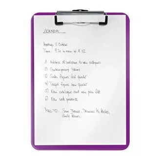LEITZ Pisalna podloga WOW, A4, vijolična LEITZ Pisalna podloga WOW, A4, vijolična
