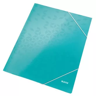 LEITZ Tridelne mape WOW, A4, ledeno modra LEITZ Tridelne mape WOW, A4, ledeno modra