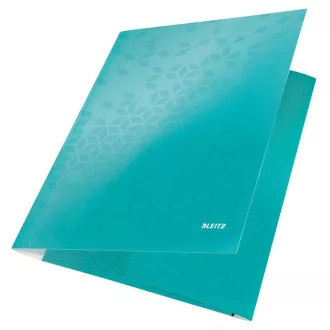 LEITZ Tridelne mape WOW, A4, ledeno modra LEITZ Tridelne mape WOW, A4, ledeno modra