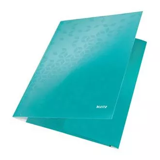 LEITZ Tridelne mape WOW, A4, ledeno modra LEITZ Tridelne mape WOW, A4, ledeno modra