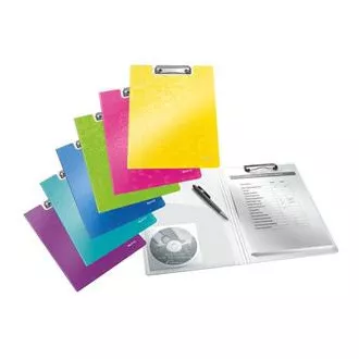 LEITZ Pisalni blok z ovitkom WOW, A4, bel LEITZ Pisalni blok z ovitkom WOW, A4, bel