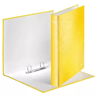 LEITZ Vezivo WOW, A4 , 2DR/25mm, rumeno LEITZ Vezivo WOW, A4 , 2DR/25mm, rumeno