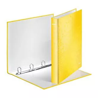 LEITZ Vezivo WOW, A4 , 4DR/25mm, rumeno