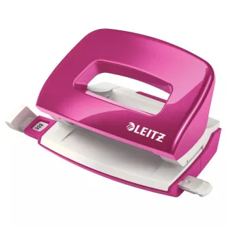 LEITZ Mini luknjač NeXXt 5060, kovinsko roza LEITZ Mini luknjač NeXXt 5060, kovinsko roza