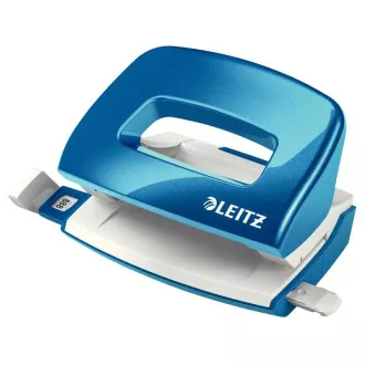 LEITZ Mini luknjač NeXXt 5060, kovinsko modra LEITZ Mini luknjač NeXXt 5060, kovinsko modra