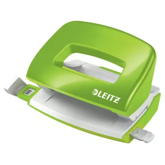 LEITZ Mini luknjač NeXXt 5060, zelen