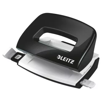 LEITZ Mini luknjač NeXXt 5060, črn LEITZ Mini luknjač NeXXt 5060, črn