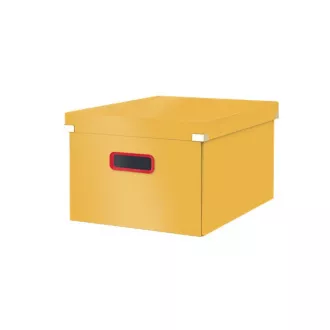 LEITZ Univerzalna škatla Click&Store COSY, velikost M (A4), toplo rumena
