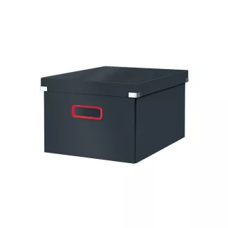 LEITZ Univerzalna škatla Click&Store COSY, velikost M (A4), žametno siva