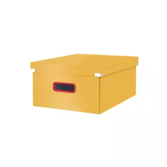 LEITZ Univerzalna škatla Click&Store COSY, velikost L (A3), toplo rumena LEITZ Univerzalna škatla Click&Store COSY, velikost L (A3), toplo rumena