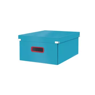 Univerzalna škatla LEITZ Click&Store COSY, velikost L (A3), mirno modra Univerzalna škatla LEITZ Click&Store COSY, velikost L (A3), mirno modra