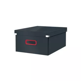 LEITZ Univerzalna škatla Click&Store COSY, velikost L (A3), žametno siva