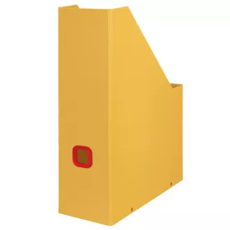 LEITZ Click&Store stojalo za revije COSY, toplo rumeno LEITZ Click&Store stojalo za revije COSY, toplo rumeno