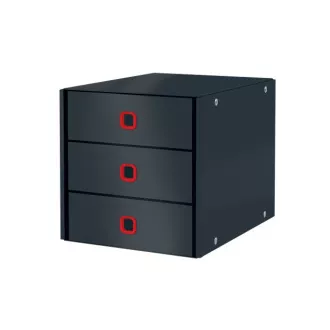 LEITZ Click&Store predal COSY, 3 predali, žametno siva LEITZ Click&Store predal COSY, 3 predali, žametno siva