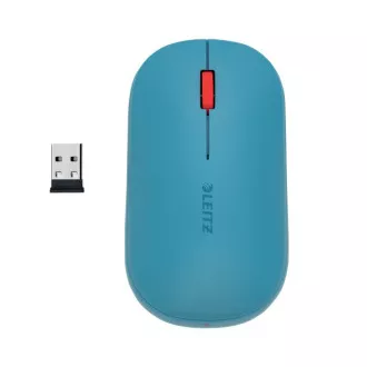 LEITZ Brezžična računalniška miška COSY, mirno modra