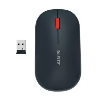 LEITZ Brezžična računalniška miška COSY, žametno siva