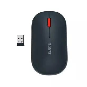 LEITZ Brezžična računalniška miška COSY, žametno siva