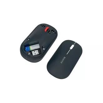 LEITZ Brezžična računalniška miška COSY, žametno siva