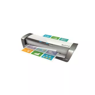 LEITZ iLAM Office PRO A3 topel laminator, srebrn