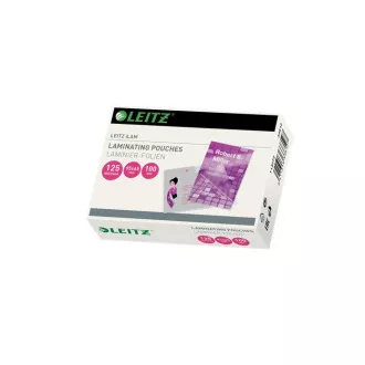 LEITZ Žepki za laminiranje iLAM 65x95mm, 125 mic (100 kosov) LEITZ Žepki za laminiranje iLAM 65x95mm, 125 mic (100 kosov)