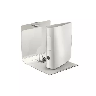 LEITZ Mobilni vezalnik 180° Active STYLE, 75 mm, arktična bela