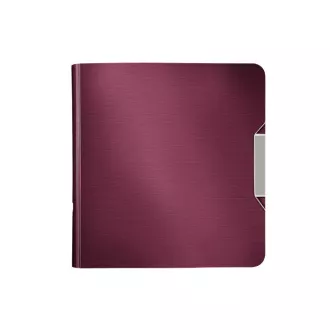 LEITZ Mobilni vezalnik 180° Active STYLE, 75 mm, granatno rdeča