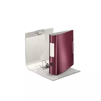 LEITZ Mobilni vezalnik 180° Active STYLE, 75 mm, granatno rdeča