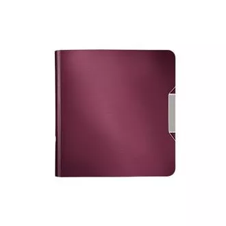 LEITZ Mobilni vezalnik 180° Active STYLE, 75 mm, granatno rdeča