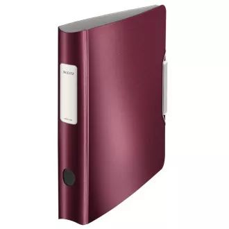 LEITZ Mobilno vezivo 180° Active STYLE, 50 mm, granatno rdeče barve