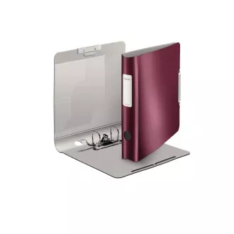 LEITZ Mobilno vezivo 180° Active STYLE, 50 mm, granatno rdeče barve