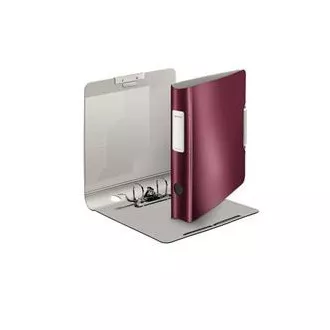 LEITZ Mobilno vezivo 180° Active STYLE, 50 mm, granatno rdeče barve
