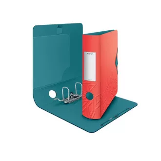 LEITZ Mobilni spenjač 180° Active UrbanChic, 82 mm, rdeč