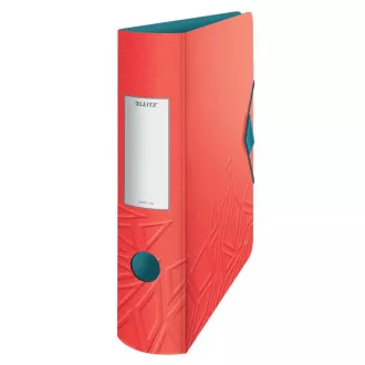 LEITZ Mobilni spenjač 180° Active UrbanChic, 82 mm, rdeč