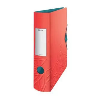 LEITZ Mobilni spenjač 180° Active UrbanChic, 82 mm, rdeč