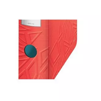 LEITZ Mobilni spenjač 180° Active UrbanChic, 82 mm, rdeč