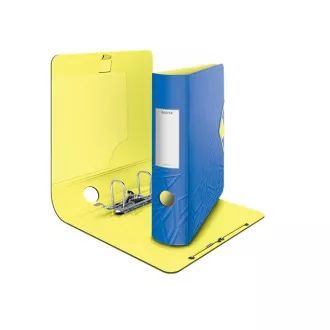 LEITZ Mobilni spenjač 180° Active UrbanChic, 82 mm, modra