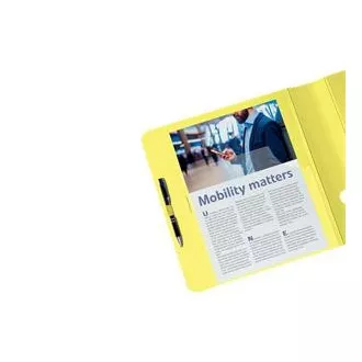 LEITZ Mobilni spenjač 180° Active UrbanChic, 82 mm, modra